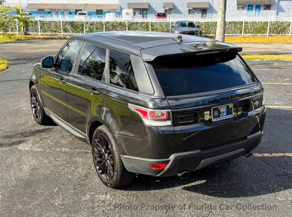 2016 Land Rover Range Rover Sport Supercharged 4WD - 22998052 - 2