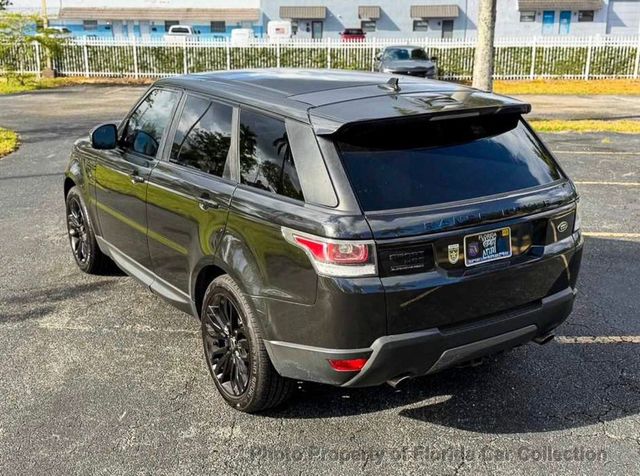 2016 Land Rover Range Rover Sport Supercharged 4WD - 22998052 - 2