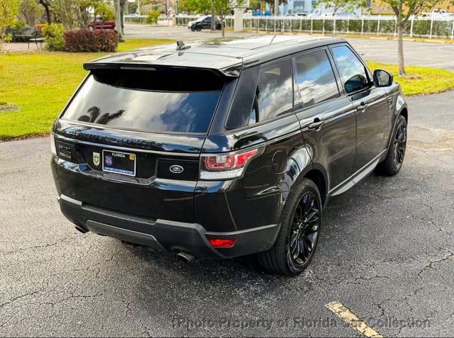 2016 Land Rover Range Rover Sport Supercharged 4WD - 22998052 - 3