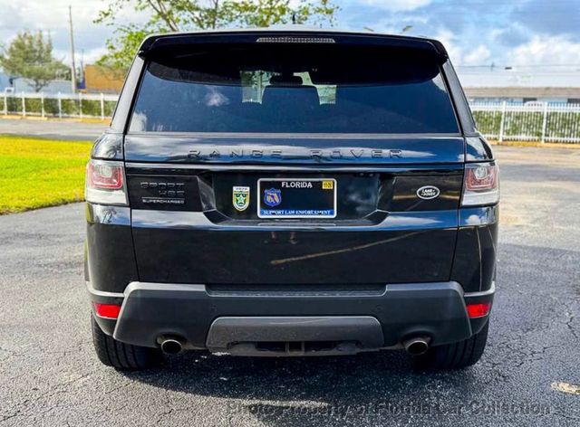 2016 Land Rover Range Rover Sport Supercharged 4WD - 22998052 - 5