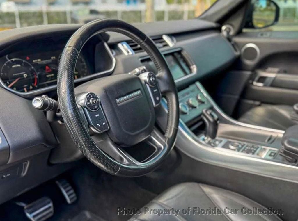 2016 Land Rover Range Rover Sport Supercharged 4WD - 22998052 - 6