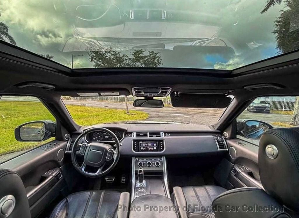 2016 Land Rover Range Rover Sport Supercharged 4WD - 22998052 - 8