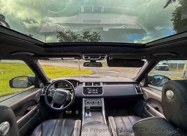 2016 Land Rover Range Rover Sport Supercharged 4WD - 22998052 - 8