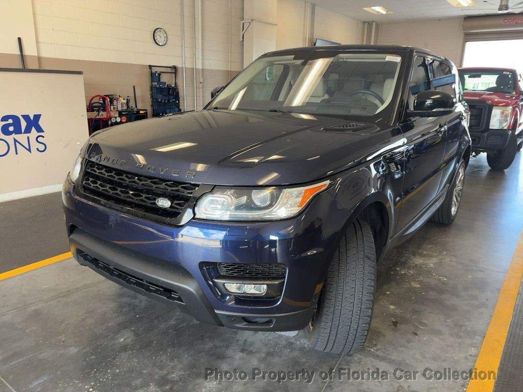 2016 Land Rover Range Rover Sport Supercharged 5.0L Dynamic 4WD - 23078919 - 0