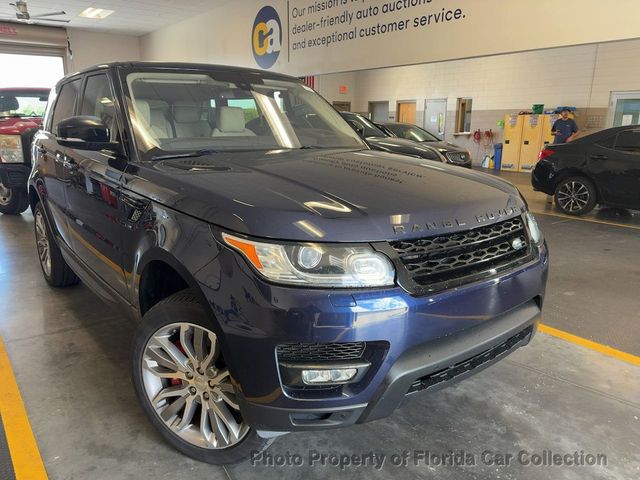 2016 Land Rover Range Rover Sport Supercharged 5.0L Dynamic 4WD - 23078919 - 1