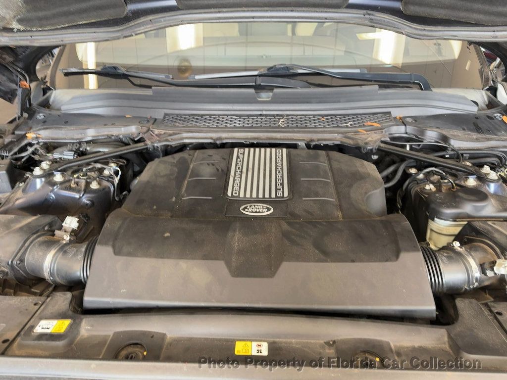 2016 Land Rover Range Rover Sport Supercharged 5.0L Dynamic 4WD - 23078919 - 19