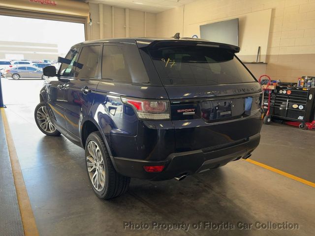 2016 Land Rover Range Rover Sport Supercharged 5.0L Dynamic 4WD - 23078919 - 2
