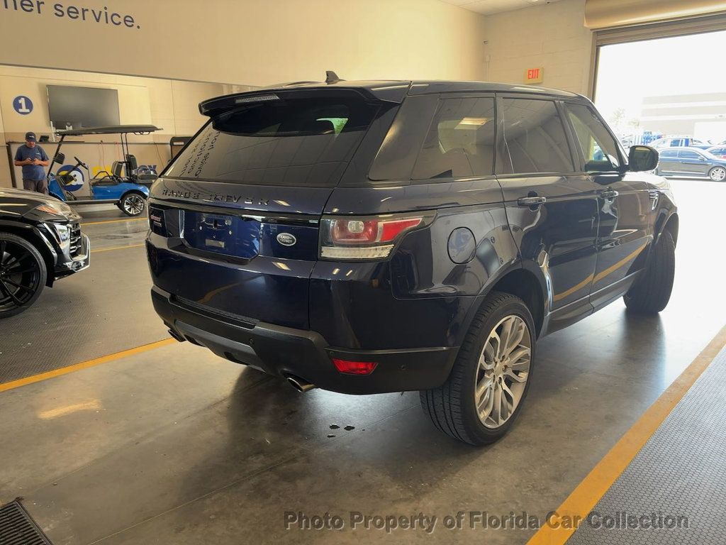 2016 Land Rover Range Rover Sport Supercharged 5.0L Dynamic 4WD - 23078919 - 3