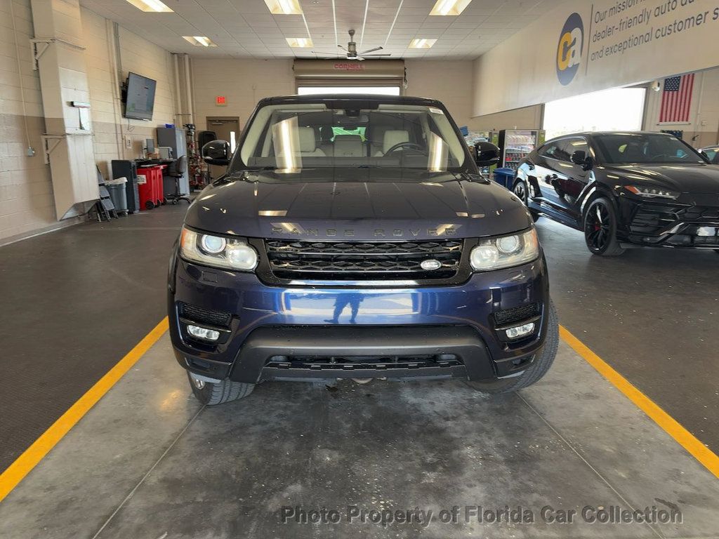 2016 Land Rover Range Rover Sport Supercharged 5.0L Dynamic 4WD - 23078919 - 4