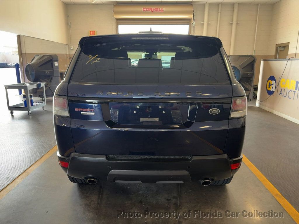 2016 Land Rover Range Rover Sport Supercharged 5.0L Dynamic 4WD - 23078919 - 5