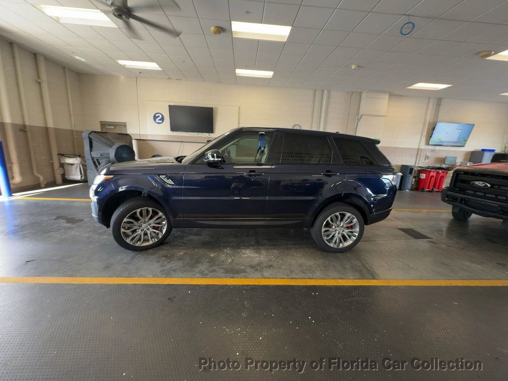 2016 Land Rover Range Rover Sport Supercharged 5.0L Dynamic 4WD - 23078919 - 6