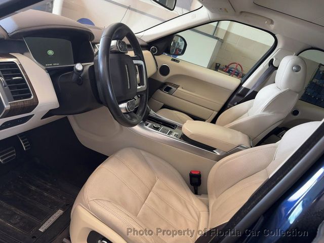 2016 Land Rover Range Rover Sport Supercharged 5.0L Dynamic 4WD - 23078919 - 8