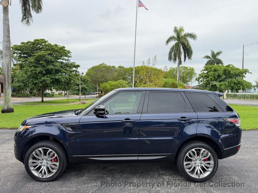 2016 Land Rover Range Rover Sport Supercharged Dynamic 4WD Third Row - 23078919 - 12