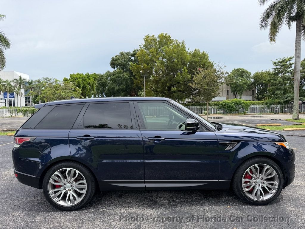 2016 Land Rover Range Rover Sport Supercharged Dynamic 4WD Third Row - 23078919 - 13