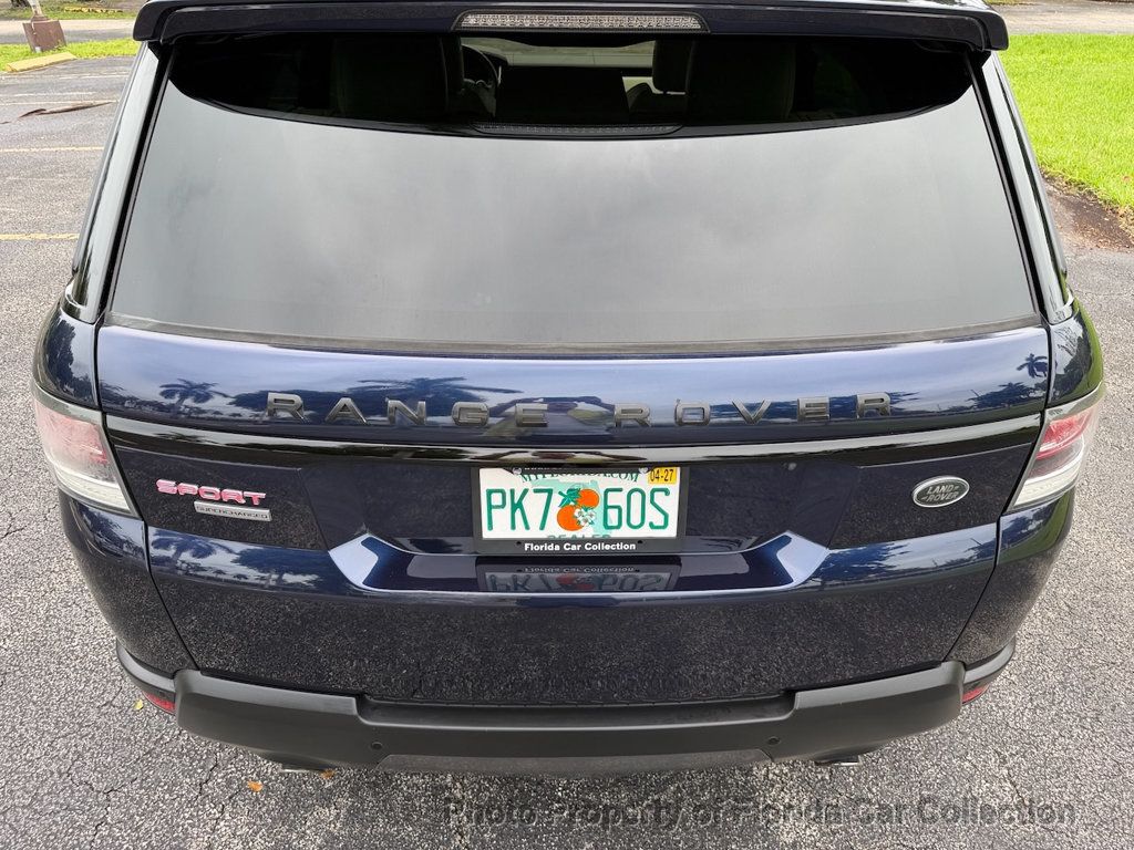 2016 Land Rover Range Rover Sport Supercharged Dynamic 4WD Third Row - 23078919 - 15