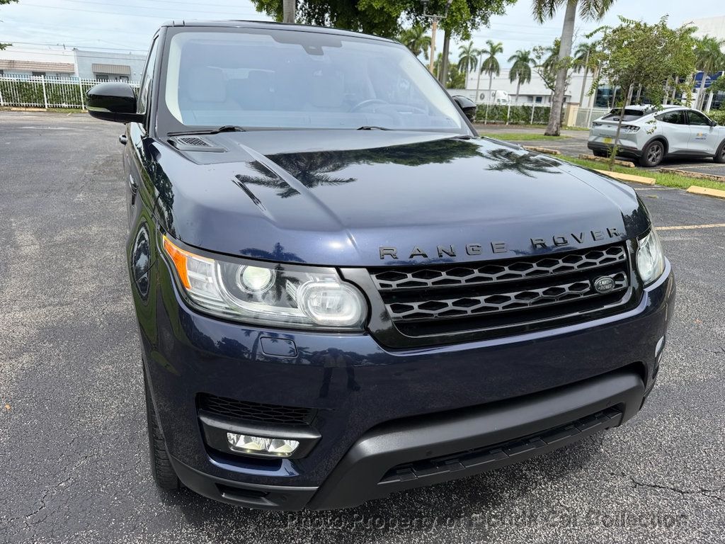 2016 Land Rover Range Rover Sport Supercharged Dynamic 4WD Third Row - 23078919 - 16