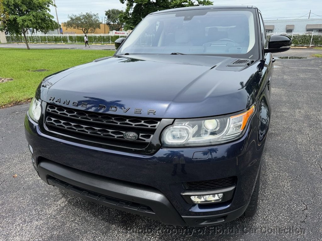 2016 Land Rover Range Rover Sport Supercharged Dynamic 4WD Third Row - 23078919 - 17