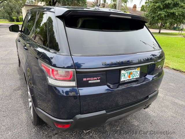 2016 Land Rover Range Rover Sport Supercharged Dynamic 4WD Third Row - 23078919 - 18