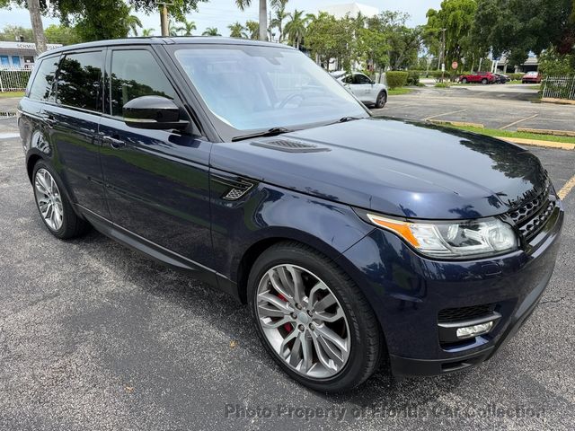2016 Land Rover Range Rover Sport Supercharged Dynamic 4WD Third Row - 23078919 - 1