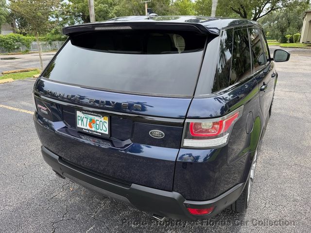 2016 Land Rover Range Rover Sport Supercharged Dynamic 4WD Third Row - 23078919 - 19
