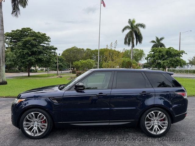 2016 Land Rover Range Rover Sport Supercharged Dynamic 4WD Third Row - 23078919 - 24