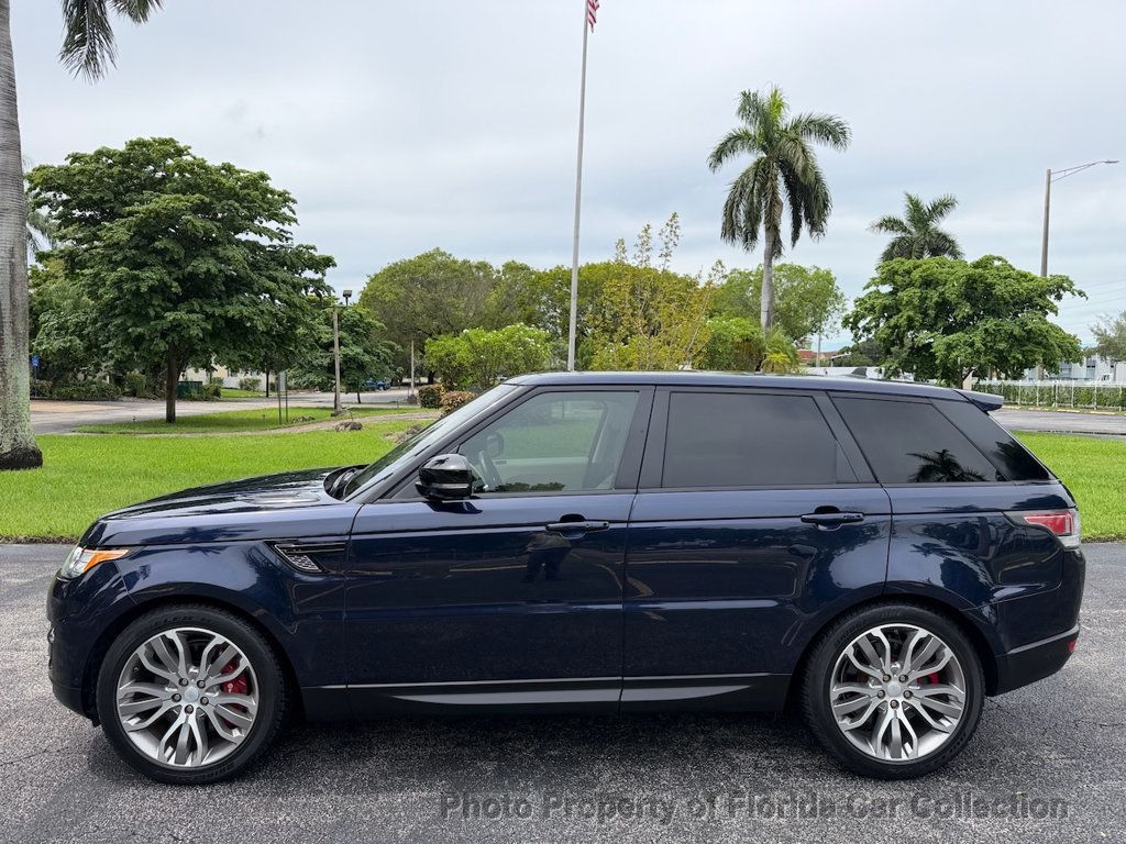 2016 Land Rover Range Rover Sport Supercharged Dynamic 4WD Third Row - 23078919 - 25