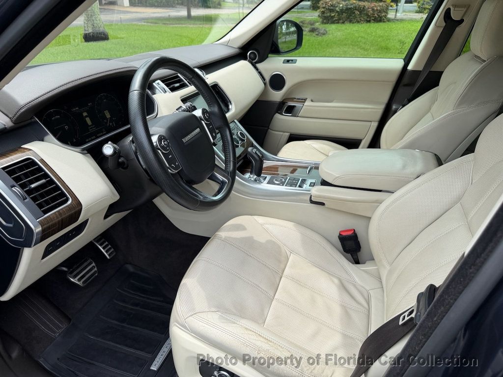2016 Land Rover Range Rover Sport Supercharged Dynamic 4WD Third Row - 23078919 - 26