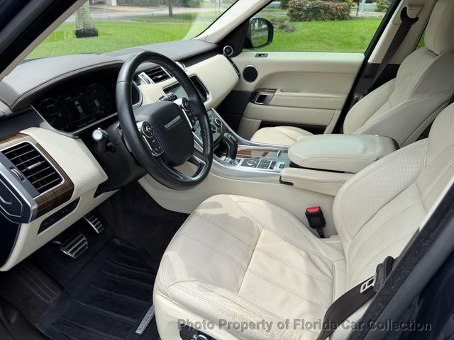 2016 Land Rover Range Rover Sport Supercharged Dynamic 4WD Third Row - 23078919 - 26