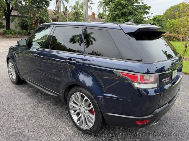 2016 Land Rover Range Rover Sport Supercharged Dynamic 4WD Third Row - 23078919 - 2