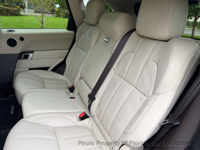 2016 Land Rover Range Rover Sport Supercharged Dynamic 4WD Third Row - 23078919 - 29