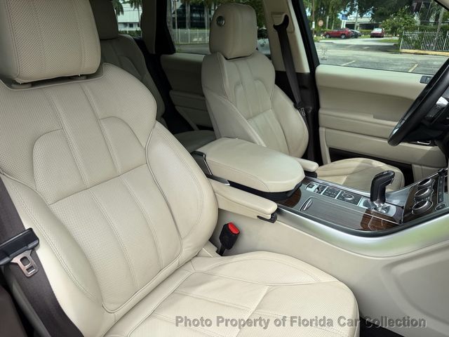2016 Land Rover Range Rover Sport Supercharged Dynamic 4WD Third Row - 23078919 - 33
