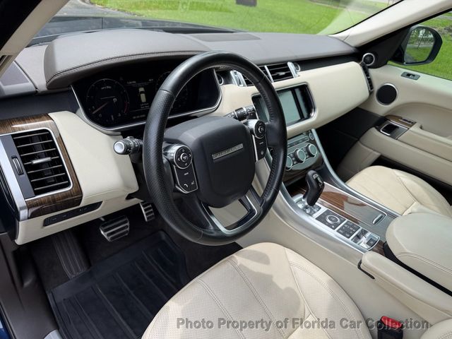 2016 Land Rover Range Rover Sport Supercharged Dynamic 4WD Third Row - 23078919 - 34