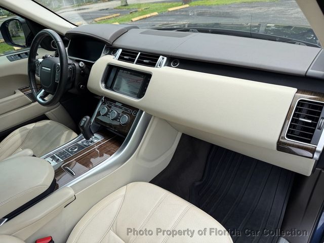 2016 Land Rover Range Rover Sport Supercharged Dynamic 4WD Third Row - 23078919 - 35