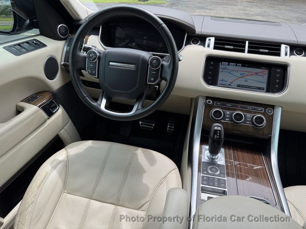 2016 Land Rover Range Rover Sport Supercharged Dynamic 4WD Third Row - 23078919 - 36