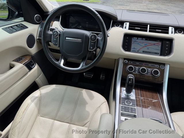 2016 Land Rover Range Rover Sport Supercharged Dynamic 4WD Third Row - 23078919 - 36