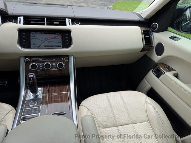 2016 Land Rover Range Rover Sport Supercharged Dynamic 4WD Third Row - 23078919 - 37