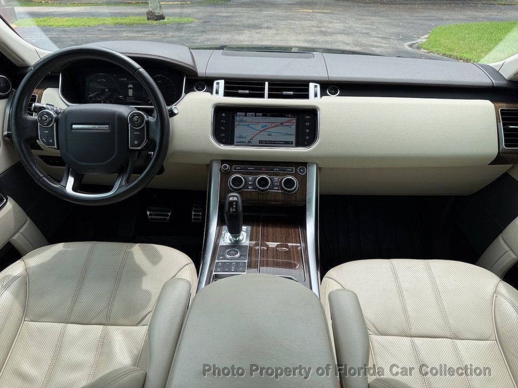 2016 Land Rover Range Rover Sport Supercharged Dynamic 4WD Third Row - 23078919 - 38