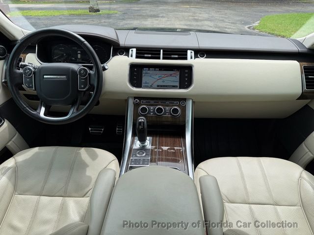 2016 Land Rover Range Rover Sport Supercharged Dynamic 4WD Third Row - 23078919 - 38