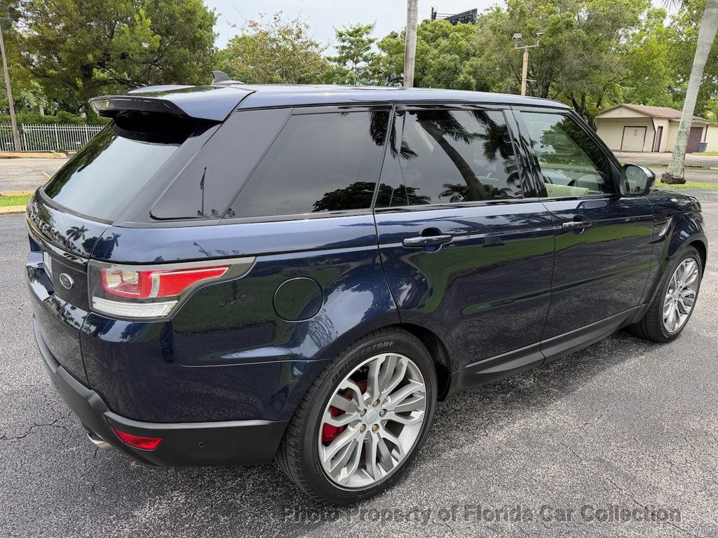 2016 Land Rover Range Rover Sport Supercharged Dynamic 4WD Third Row - 23078919 - 3