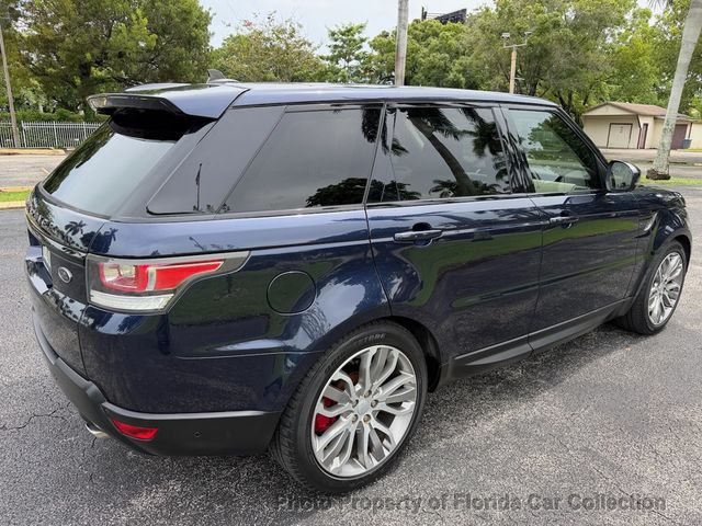 2016 Land Rover Range Rover Sport Supercharged Dynamic 4WD Third Row - 23078919 - 3