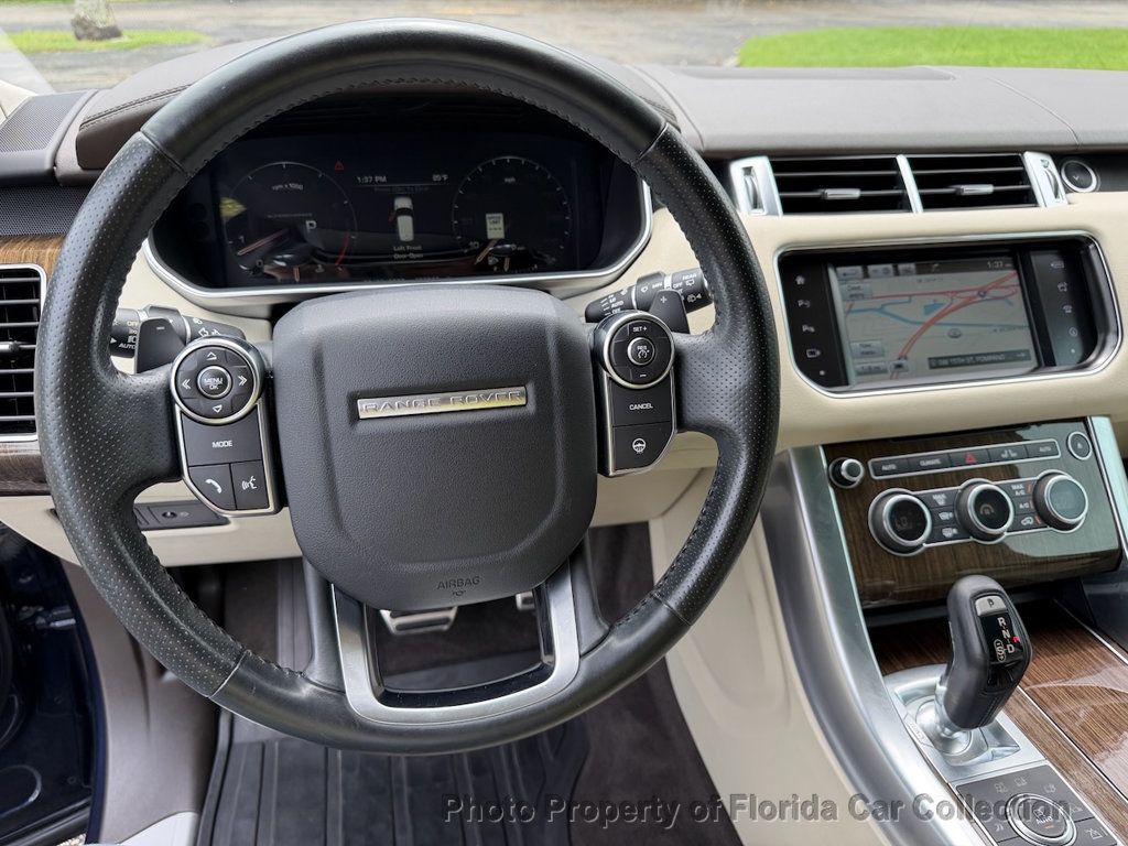 2016 Land Rover Range Rover Sport Supercharged Dynamic 4WD Third Row - 23078919 - 40