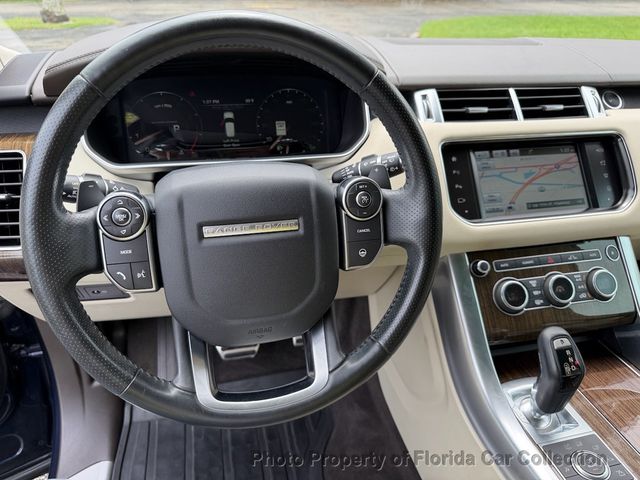 2016 Land Rover Range Rover Sport Supercharged Dynamic 4WD Third Row - 23078919 - 40