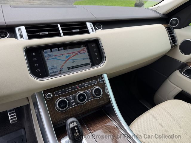 2016 Land Rover Range Rover Sport Supercharged Dynamic 4WD Third Row - 23078919 - 41