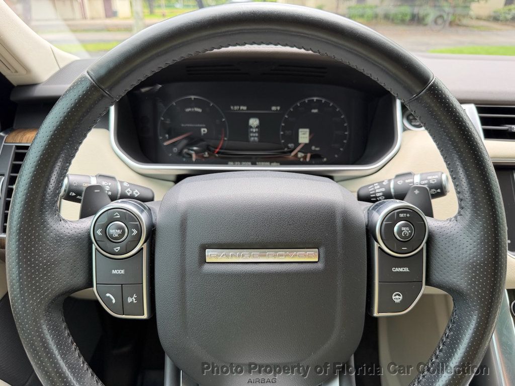 2016 Land Rover Range Rover Sport Supercharged Dynamic 4WD Third Row - 23078919 - 42