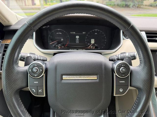 2016 Land Rover Range Rover Sport Supercharged Dynamic 4WD Third Row - 23078919 - 42