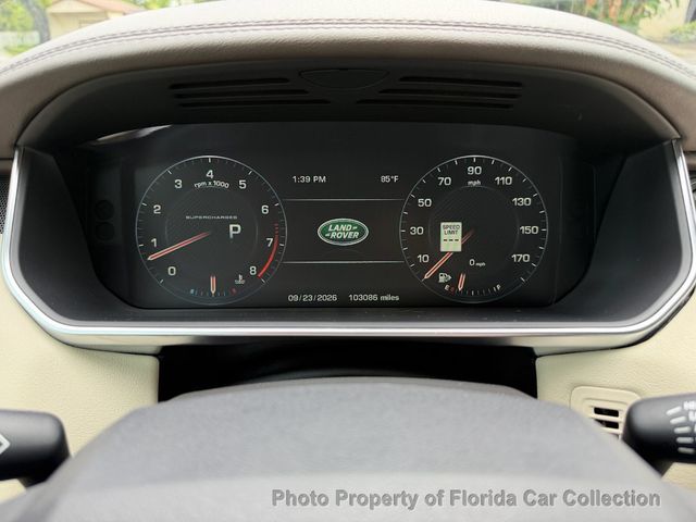 2016 Land Rover Range Rover Sport Supercharged Dynamic 4WD Third Row - 23078919 - 43