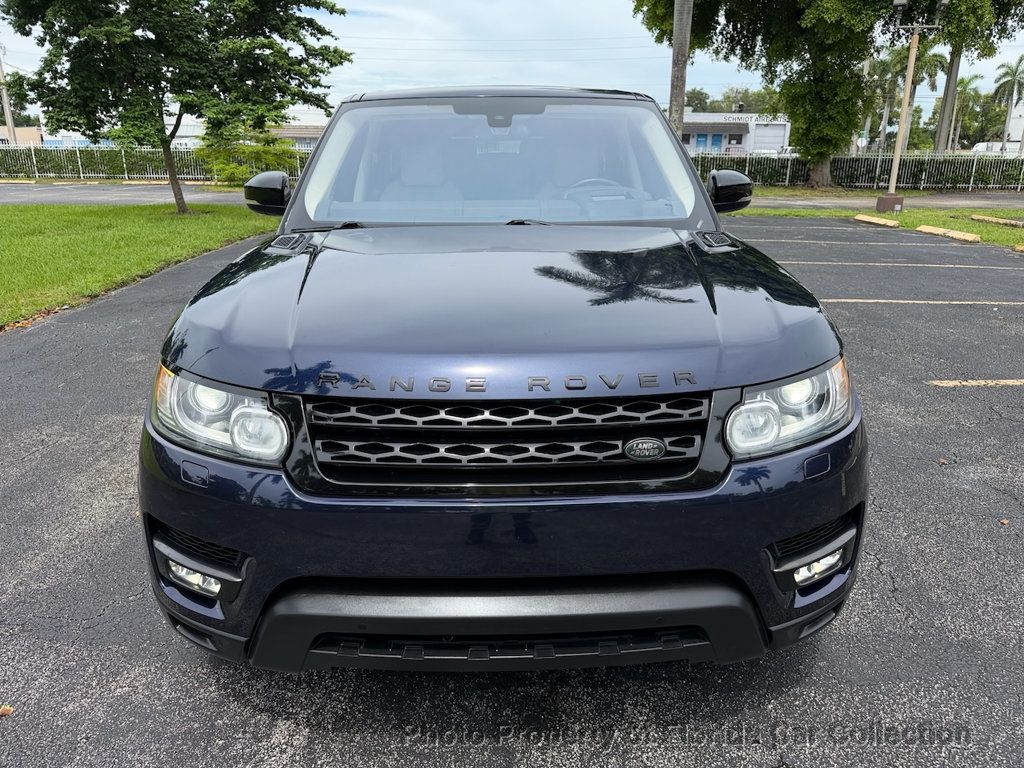 2016 Land Rover Range Rover Sport Supercharged Dynamic 4WD Third Row - 23078919 - 4