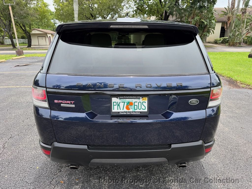 2016 Land Rover Range Rover Sport Supercharged Dynamic 4WD Third Row - 23078919 - 5