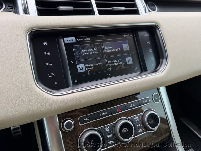 2016 Land Rover Range Rover Sport Supercharged Dynamic 4WD Third Row - 23078919 - 60