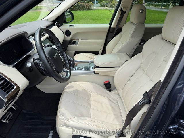 2016 Land Rover Range Rover Sport Supercharged Dynamic 4WD Third Row - 23078919 - 6